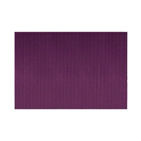 Cartão Canelado Colorido 50x70cm Roxo Folha