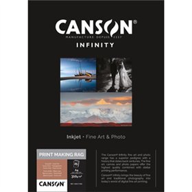 Papel A3 310g Canson Infinity PrintMaking Rag 100% 25Fls