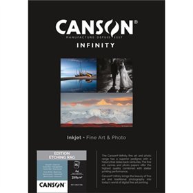 Papel A4 310g Canson Infinity Etching Rag 100% 10Fls