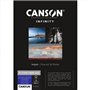 Papel A4 310g Canson Infinity Platine Fibre Rag 100% 10Fls