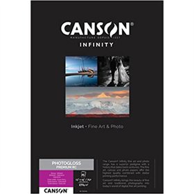 Papel 270gr A3 Foto Canson Infinity Photo Gloss Prem 25Fls