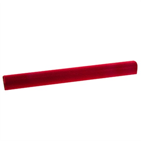 Papel Veludo Adesivo Grená 0,45x1mts Rolo