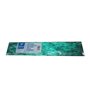 Papel Crepe Verde Metalizado 50x150cm Rolo