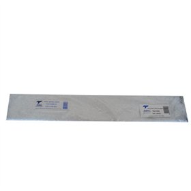Papel Crepe Prata Metalizado 50x250cm Rolo