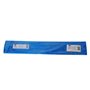 Papel Crepe Azul Metalizado 50x250cm Rolo