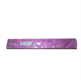 Papel Crepe Magenta Metalizado 50x250cm Rolo