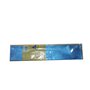 Papel Crepe Azul Metalizado 50x150cm Rolo