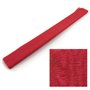 Papel Crepe Vermelho Metalizado 50x150cm Rolo