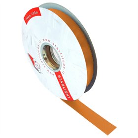 Fita Embrulho 19mmx100m Laranja 1 Rolo