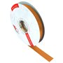 Fita Embrulho 19mmx100m Laranja 1 Rolo