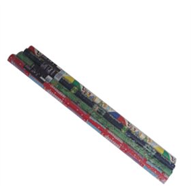 Papel Embrulho 70cmx2m Disney 4 Rolos