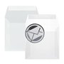 Envelopes 170x170mm Vegetal Transparente 092g 25un