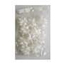 Laços Adesivos Embrulhos 19mm Branco 10un
