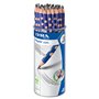 Lápis Grafite 2HB Lyra Groove Slim Grafito Copo 48un