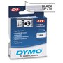 Fita 09mmx7m Preto/Transparente Vinil 40910