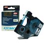 Fita 09mmx7m Preto/Branco Vinil 40913