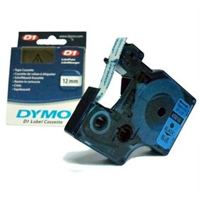 Fita 12mmx7m Preto/Azul Vinil 45016