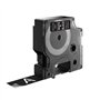 Fita 19mmx7m Branco/Preto Poliéster 45811