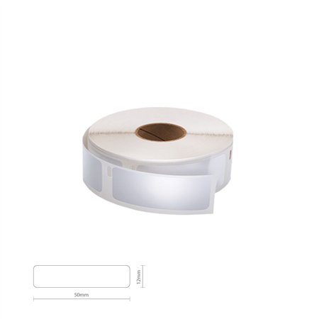 Etiquetas 50mmx12mm Pastas Suspensas Dymo Branco 1 Rolo