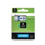 Fita 12mmx7m Azul/Transparente Vinil 45011