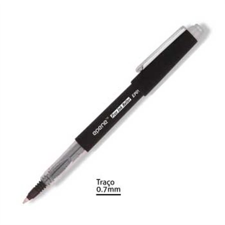 Marcador Roller Epene EP09-0114 0,7mm Preto 1un