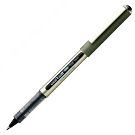 Marcador Roller Uniball Eye Fine UB157 0,7mm Preto 1un