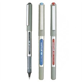 Marcador Roller Uniball Eye Fine UB157 0,7mm 3 Cores 3un