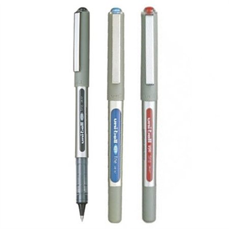 Marcador Roller Uniball Eye Fine UB157 0,7mm 3 Cores 3un