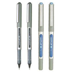 Marcador Roller Uniball Eye Fine UB157 0,7mm 2 Cores 2+2un