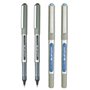 Marcador Roller Uniball Eye Fine UB157 0,7mm 2 Cores 2+2un