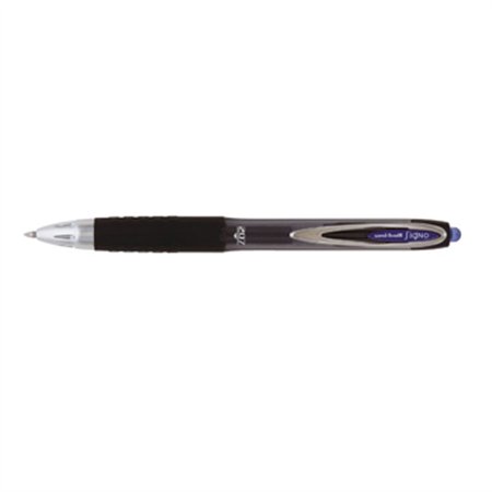 Marcador Roller UNI UMN207 Signo Retrátil 0,7mm Azul 1un