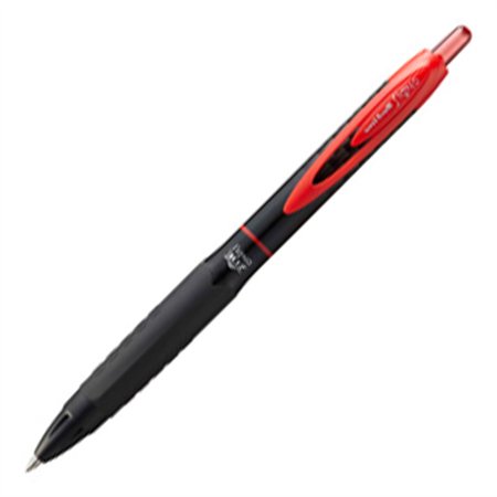 Marcador Roller UNI UMN307 Signo Retrátil 0,7mm Vermelho 1un