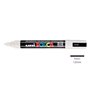Marcador Uniball Posca PC-5M 1,8mm Branco (1) 1un