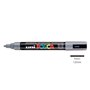 Marcador Uniball Posca PC-5M 1,8mm Cinza (37) 1un