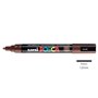 Marcador Uniball Posca PC-5M 1,8mm Castanho (21) 1un