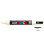 Marcador Uniball Posca PC-5M 1,8mm Marfim (46) 1un