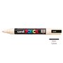 Marcador Uniball Posca PC-5M 1,8mm Bege (45) 1un