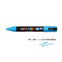 Marcador Uniball Posca PC-5M 1,8mm Azul Claro (8) 1un