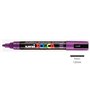Marcador Uniball Posca PC-5M 1,8mm Violeta (12) 1un