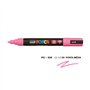 Marcador Uniball Posca PC-5M 1,8mm Rosa (13) 1un