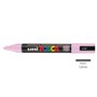 Marcador Uniball Posca PC-5M 1,8mm Rosa Claro (51) 1un