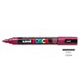 Marcador Uniball Posca PC-5M 1,8mm Vinho Tinto (60) 1un