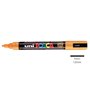 Marcador Uniball Posca PC-5M 1,8mm Amarelo Brilhante (3) 1un