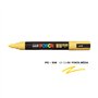 Marcador Uniball Posca PC-5M 1,8mm Amarelo (2) 1un