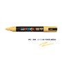 Marcador Uniball Posca PC-5M 1,8mm Amarelo Palha (73) 1un