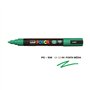 Marcador Uniball Posca PC-5M 1,8mm Verde (6) 1un
