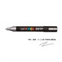 Marcador Uniball Posca PC-5M 1,8mm Prata (26) 1un