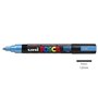Marcador Uniball Posca PC-5M 1,8mm Azul Metálico (M33) 1un