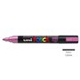 Marcador Uniball Posca PC-5M 1,8mm Rosa Metálico (M13) 1un