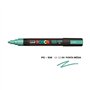 Marcador Uniball Posca PC-5M 1,8mm Verde Metálico (M6) 1un